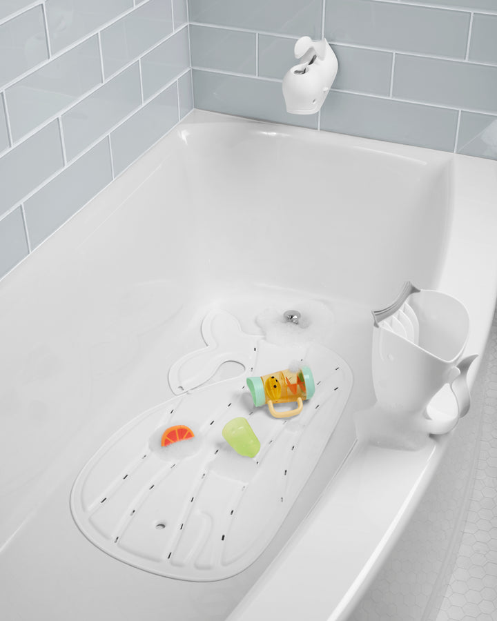 Skip Hop Moby New Bath Mat - White