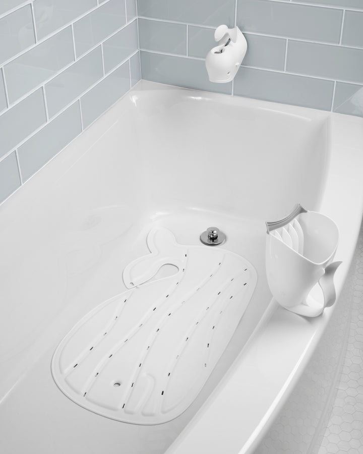Skip Hop Moby New Bath Mat - White
