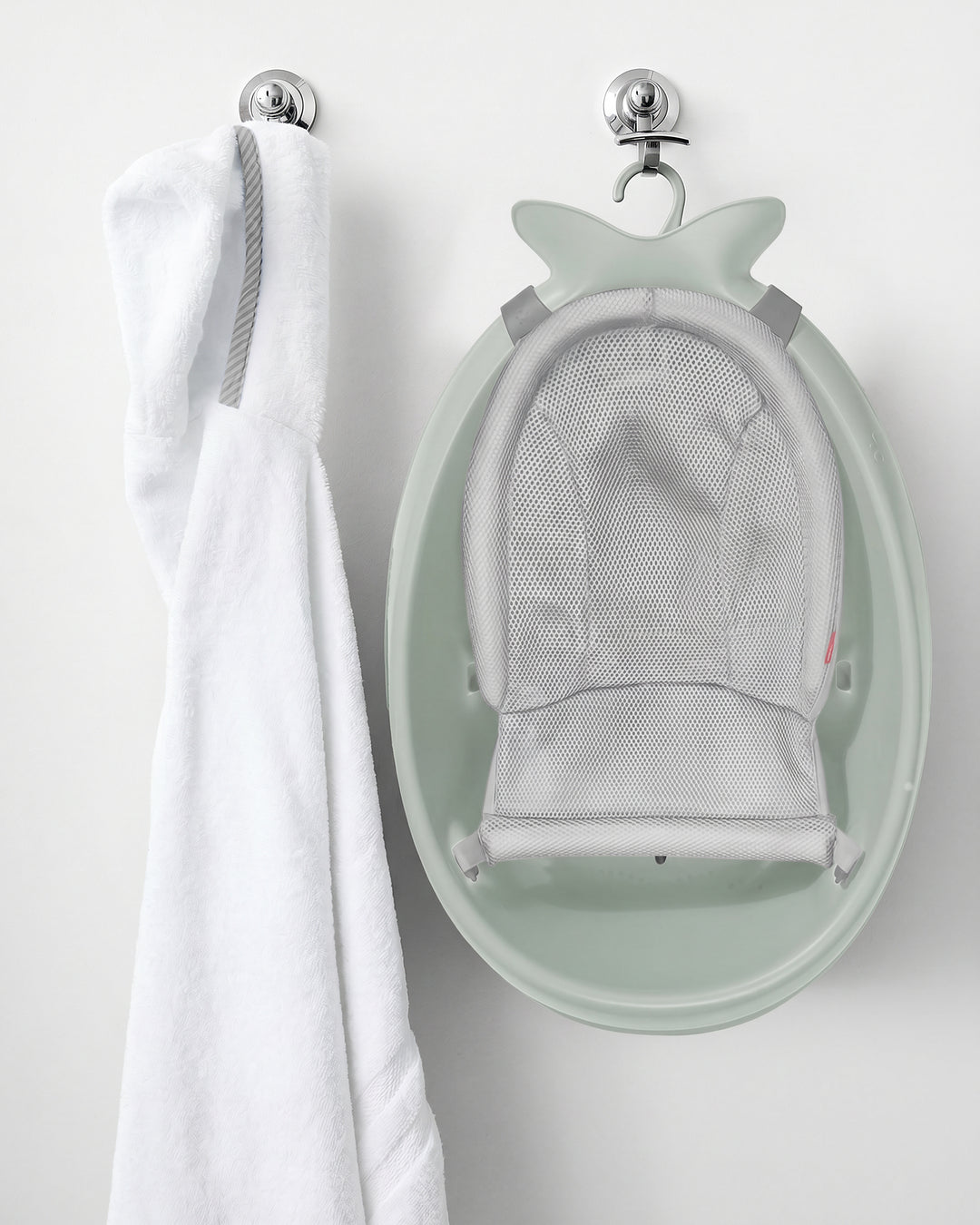 Skip Hop Moby Smart Sling 3 Stage Bath - Sage