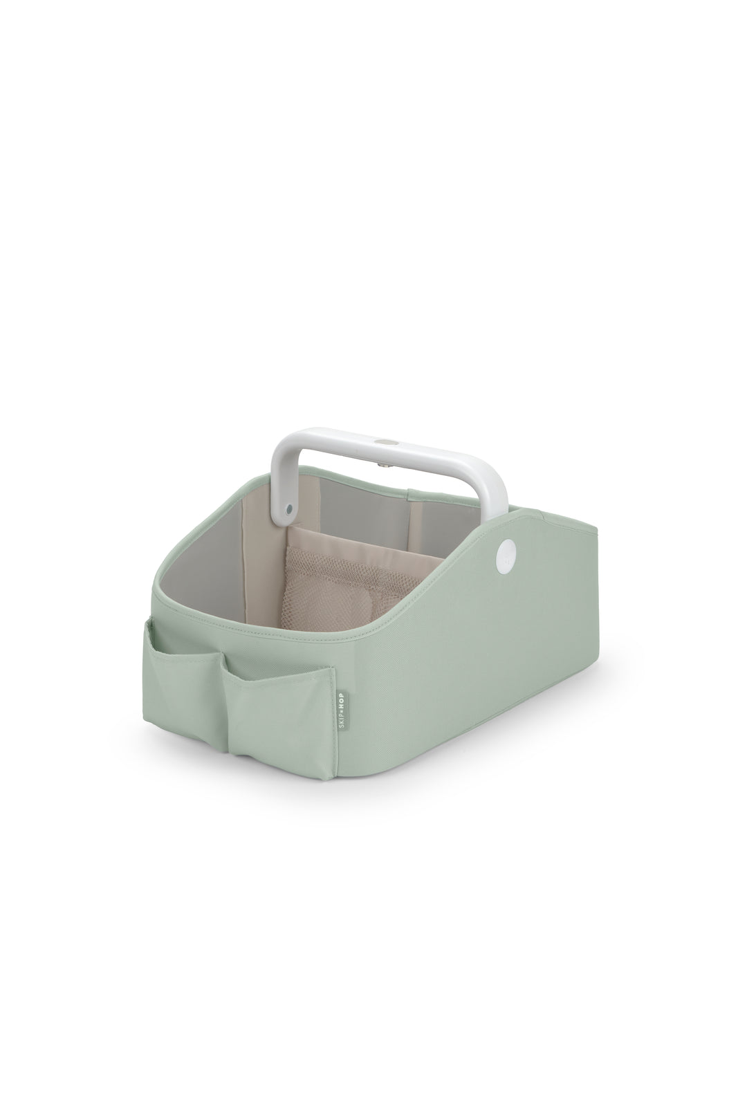 Skip Hop Nursery Style Light Up Diaper Caddy - Sage