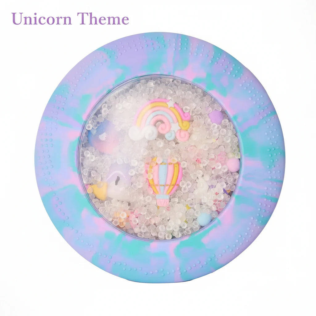 Jellystone Designs Peekaboo Sensory Bag - Unicorn