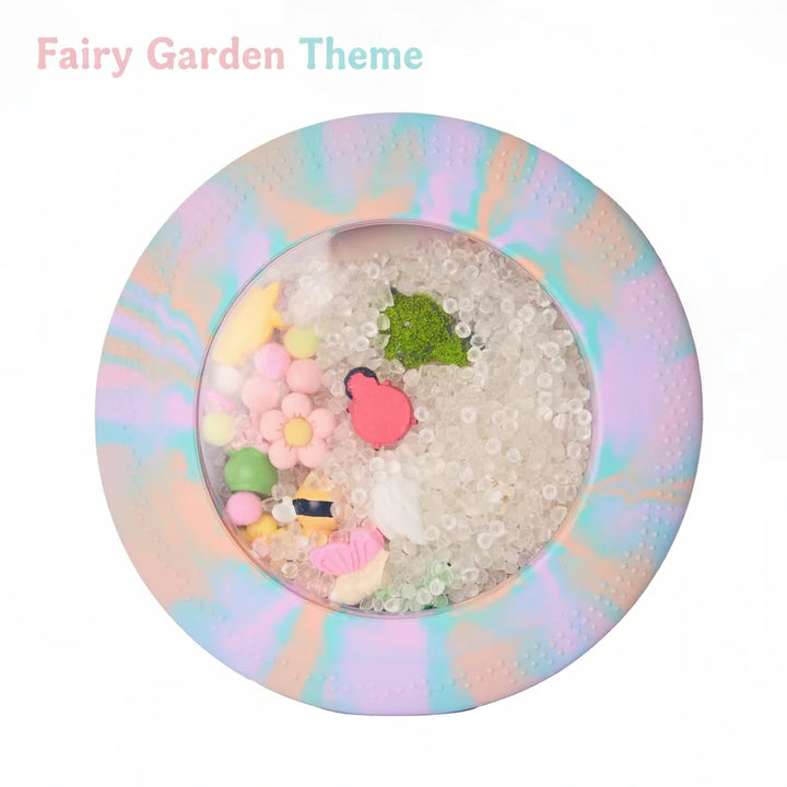 Jellystone Designs Peekaboo Sensory Bag - Fairy Garden