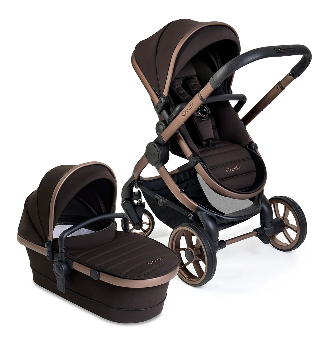 iCandy Peach 7 Pram - Pecan