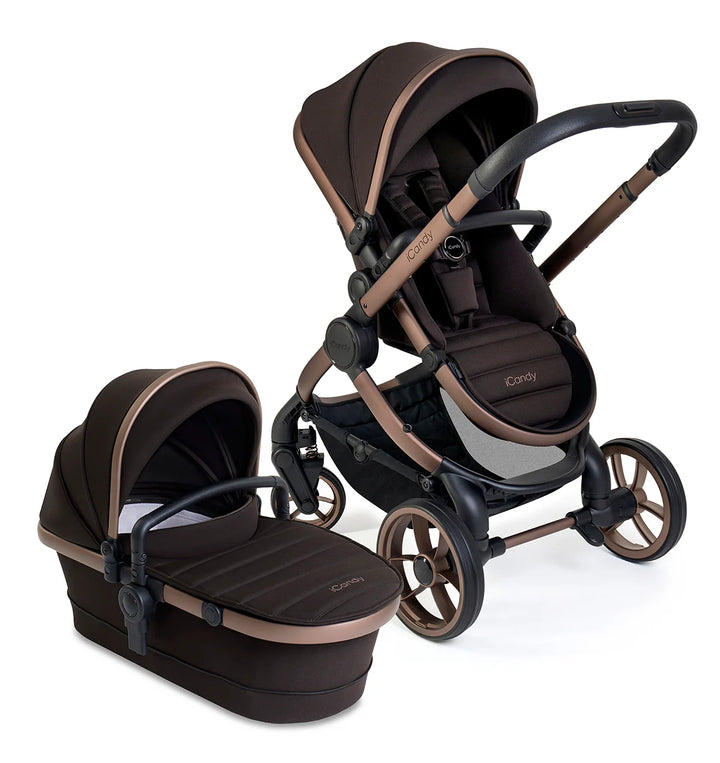 iCandy Peach 7 Pram - Pecan