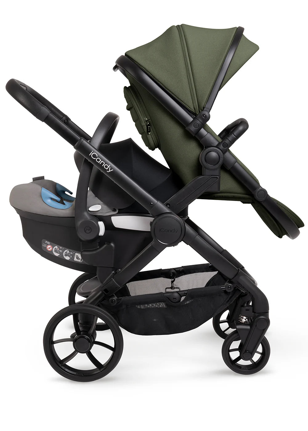 iCandy Peach 7 Pram - Ivy