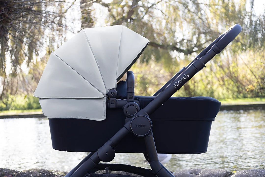 iCandy Orange 4 Pram- Glacier