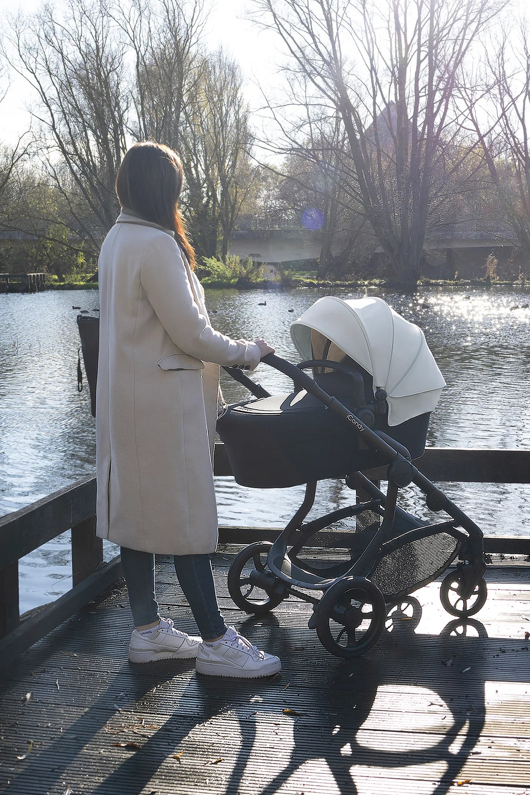 iCandy Orange 4 Pram- Glacier