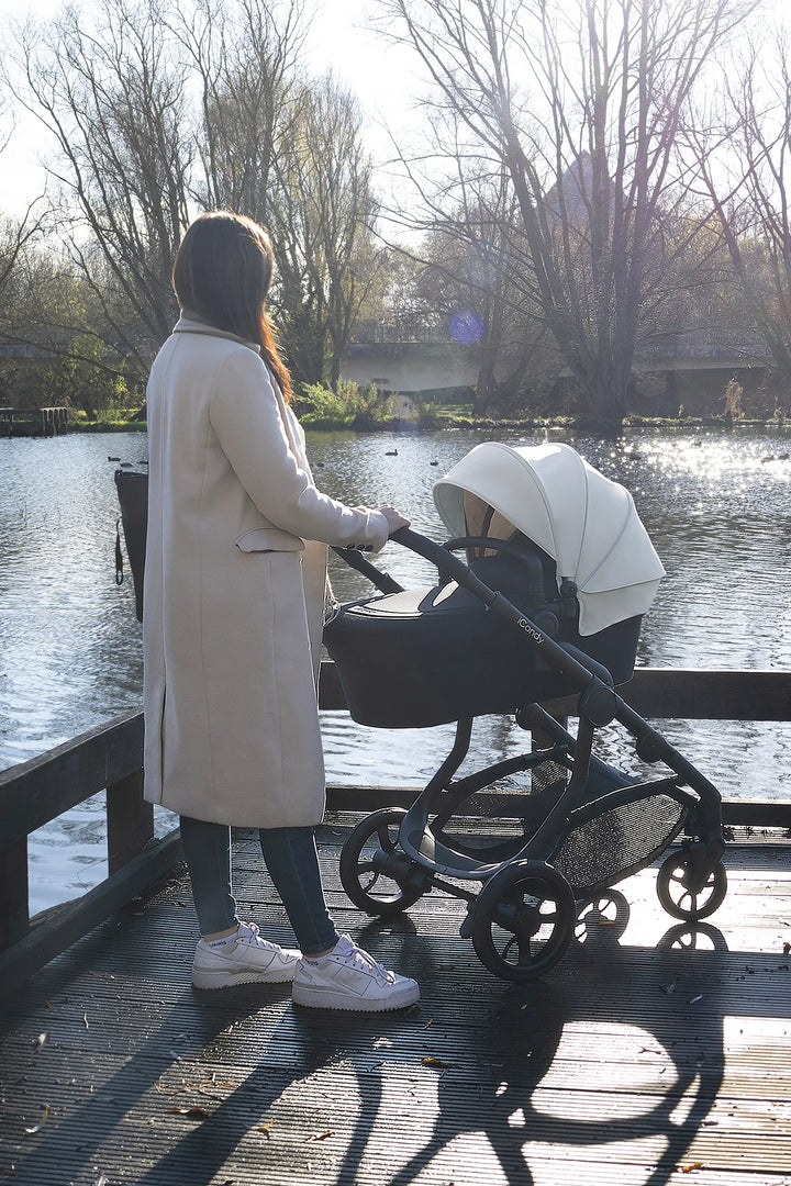 iCandy Orange 4 Pram- Glacier