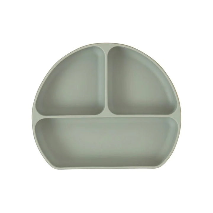 All4Ella Silicone suction plate - Olive