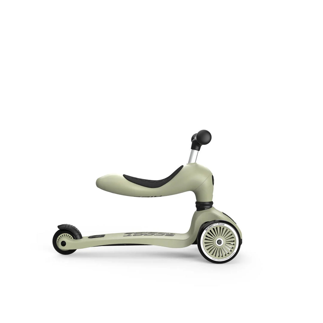 Scoot and Ride Highway Kick 1 - Olive