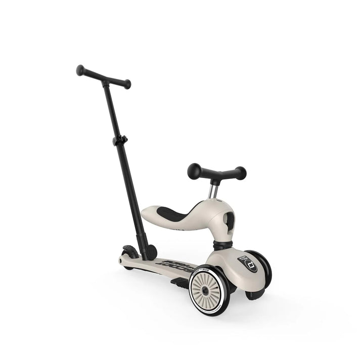 Scoot and Ride Highway Kick 1 Push and Go - Ash