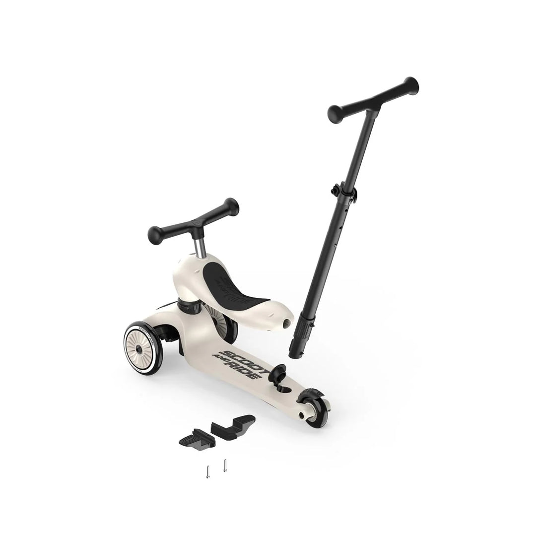 Scoot and Ride Highway Kick 1 Push and Go - Ash