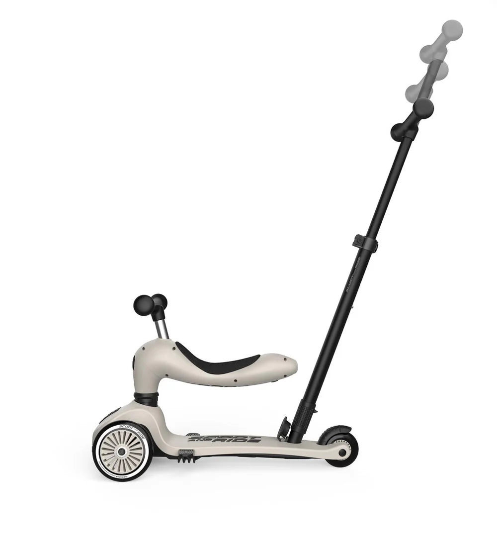 Scoot and Ride Highway Kick 1 Push and Go - Ash