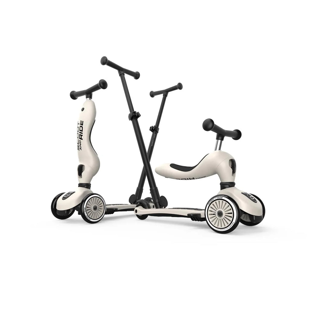 Scoot and Ride Highway Kick 1 Push and Go - Ash