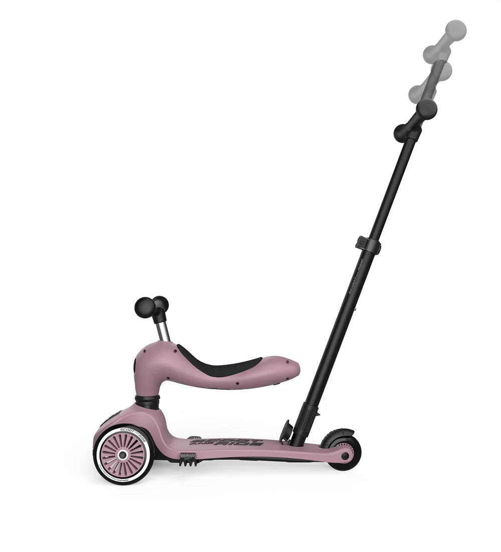 Scoot and Ride Highway Kick 1 Push and Go - Wildberry