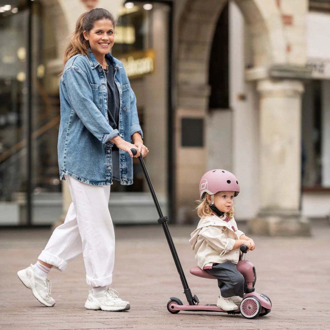 Scoot and Ride Highway Kick 1 Push and Go - Wildberry