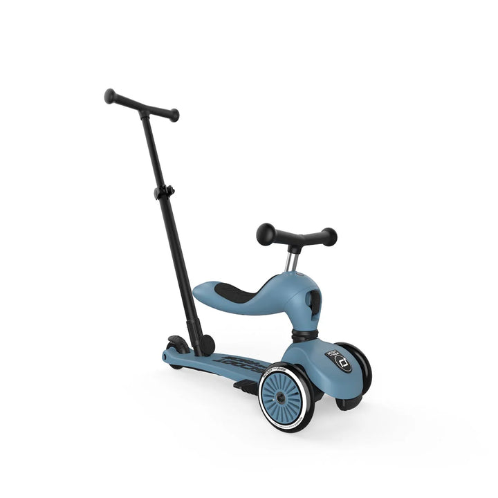 Scoot and Ride Highway Kick 1 Push and Go - Steel