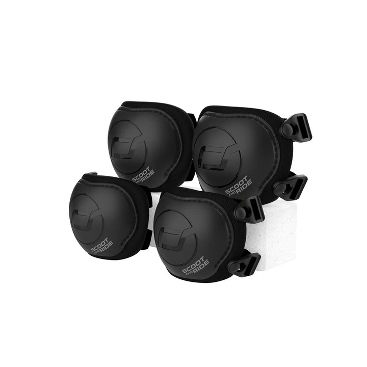 Scoot and Ride Protective Set - Black