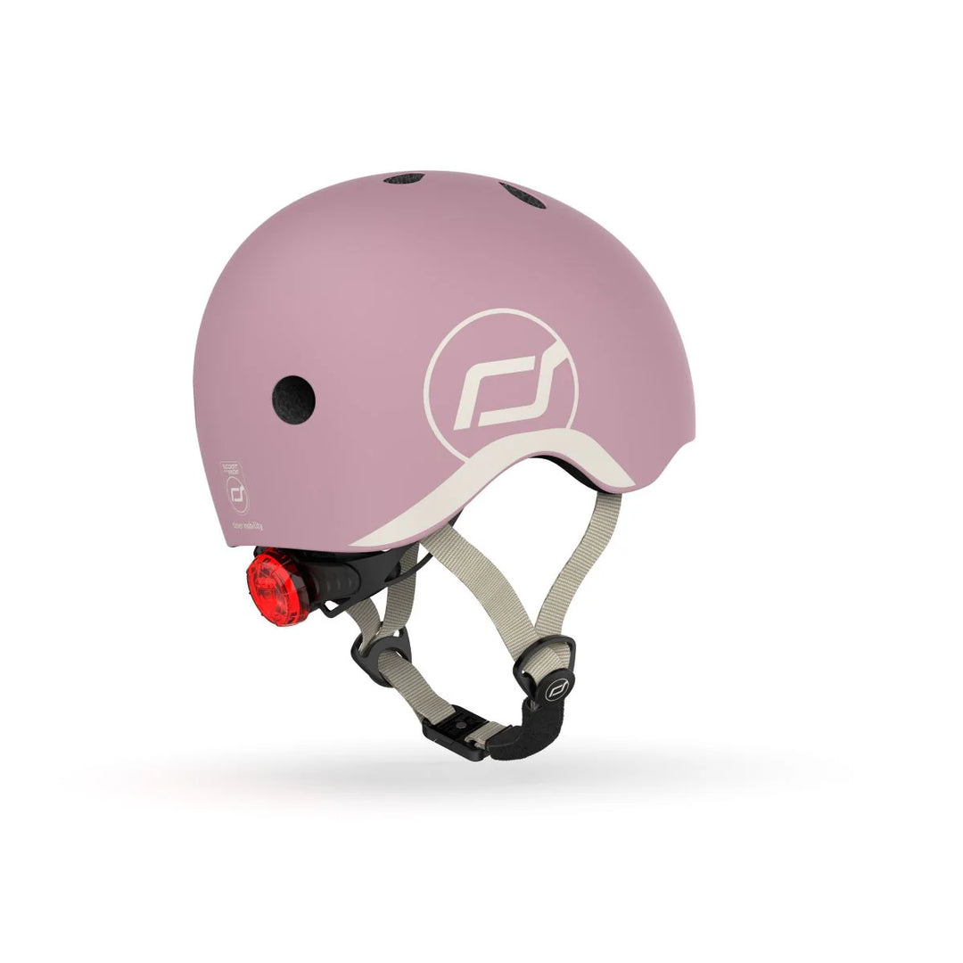 Scoot and Ride Helmet - Wildberry
