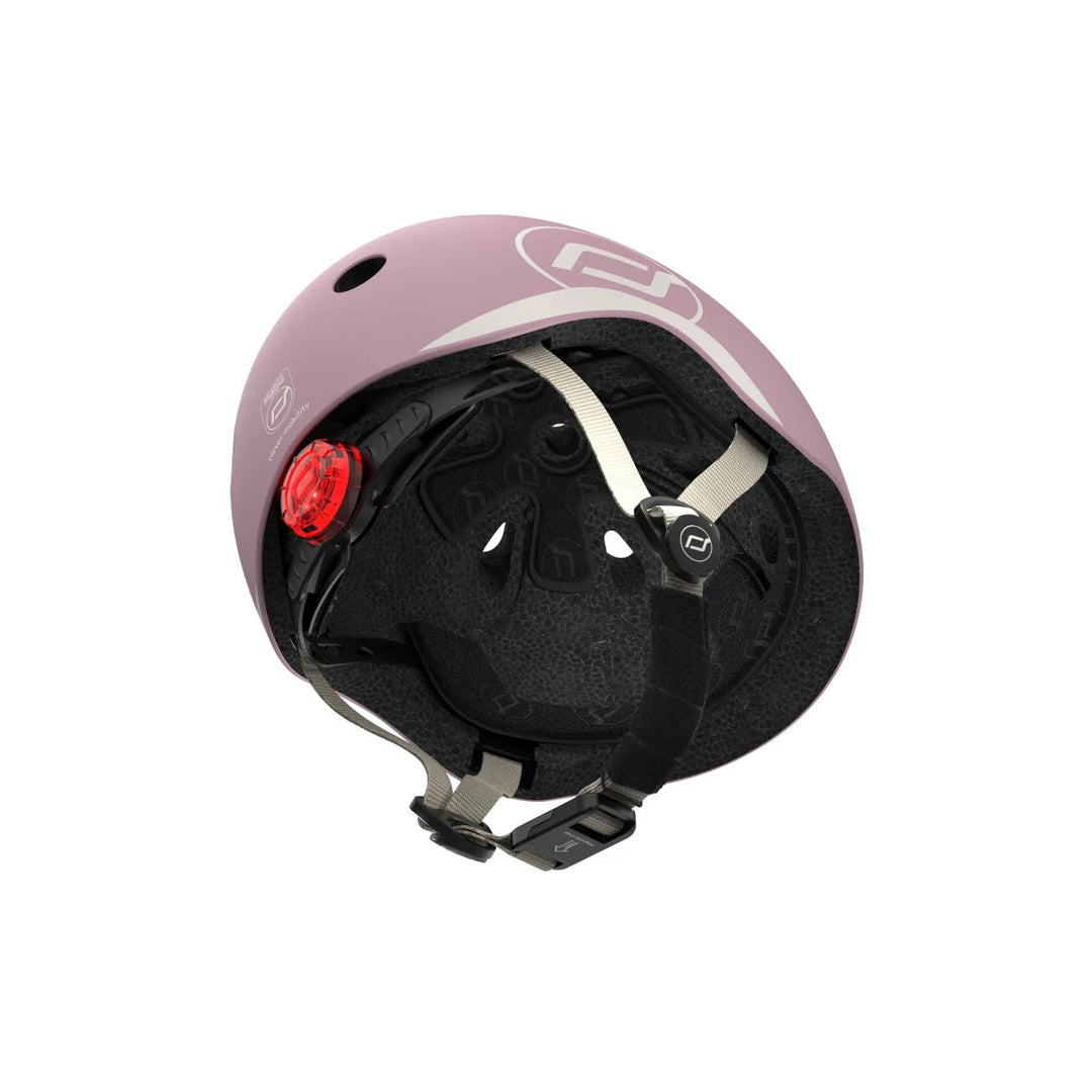 Scoot and Ride Helmet - Wildberry
