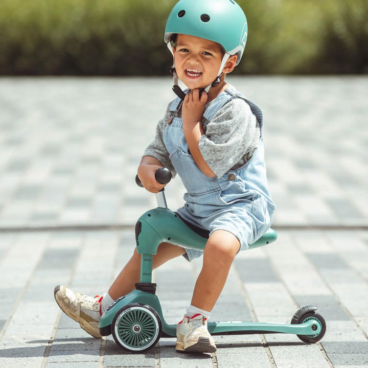 Scoot and Ride Highway Kick 1 - Olive