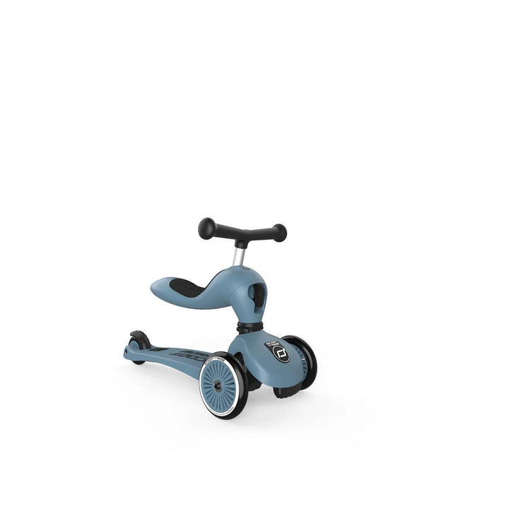 Scoot and Ride Highway Kick 1 - Steel