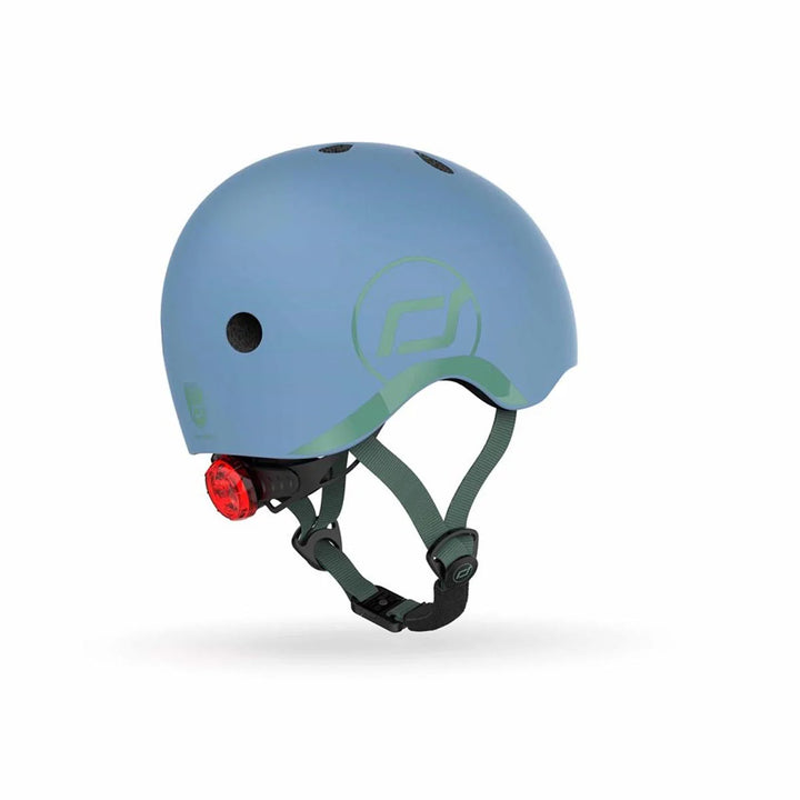 Scoot and Ride Helmet - Steel