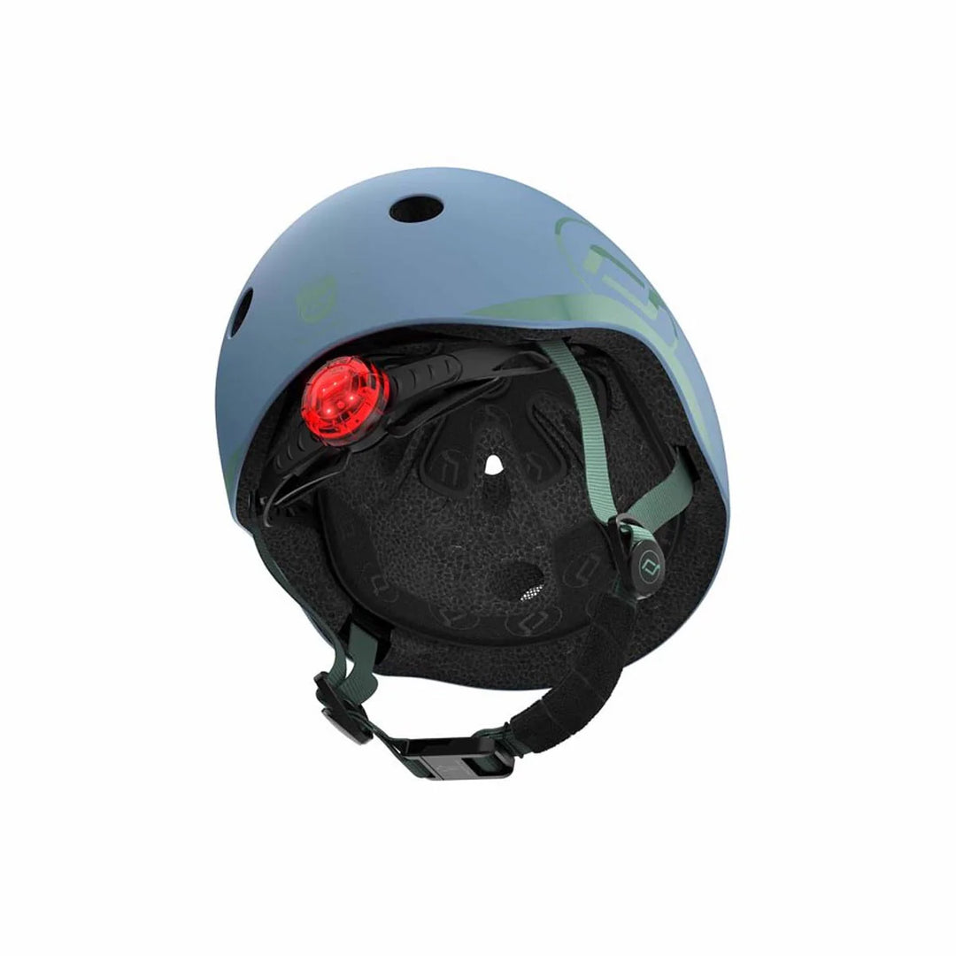 Scoot and Ride Helmet - Steel