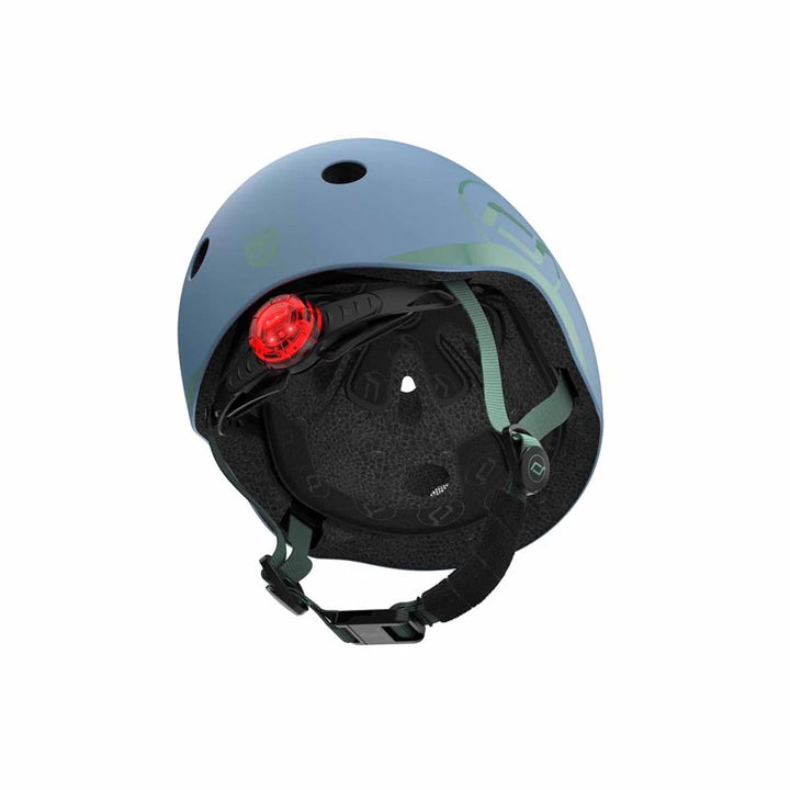 Scoot and Ride Helmet - Steel