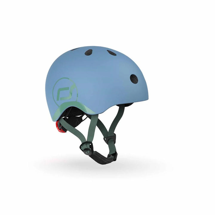 Scoot and Ride Helmet - Steel
