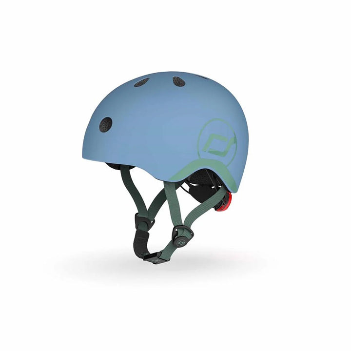 Scoot and Ride Helmet - Steel