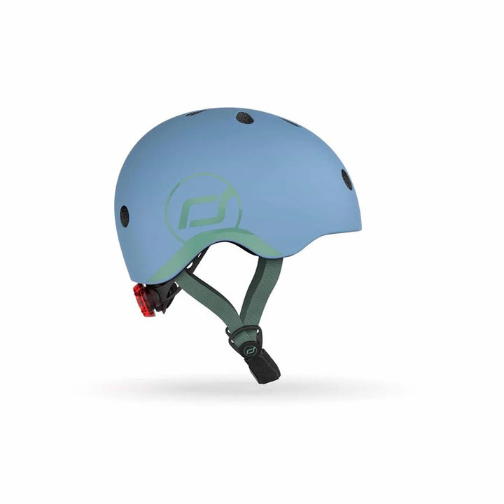 Scoot and Ride Helmet - Steel