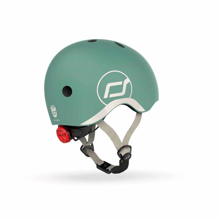 Scoot and Ride Helmet - Forest