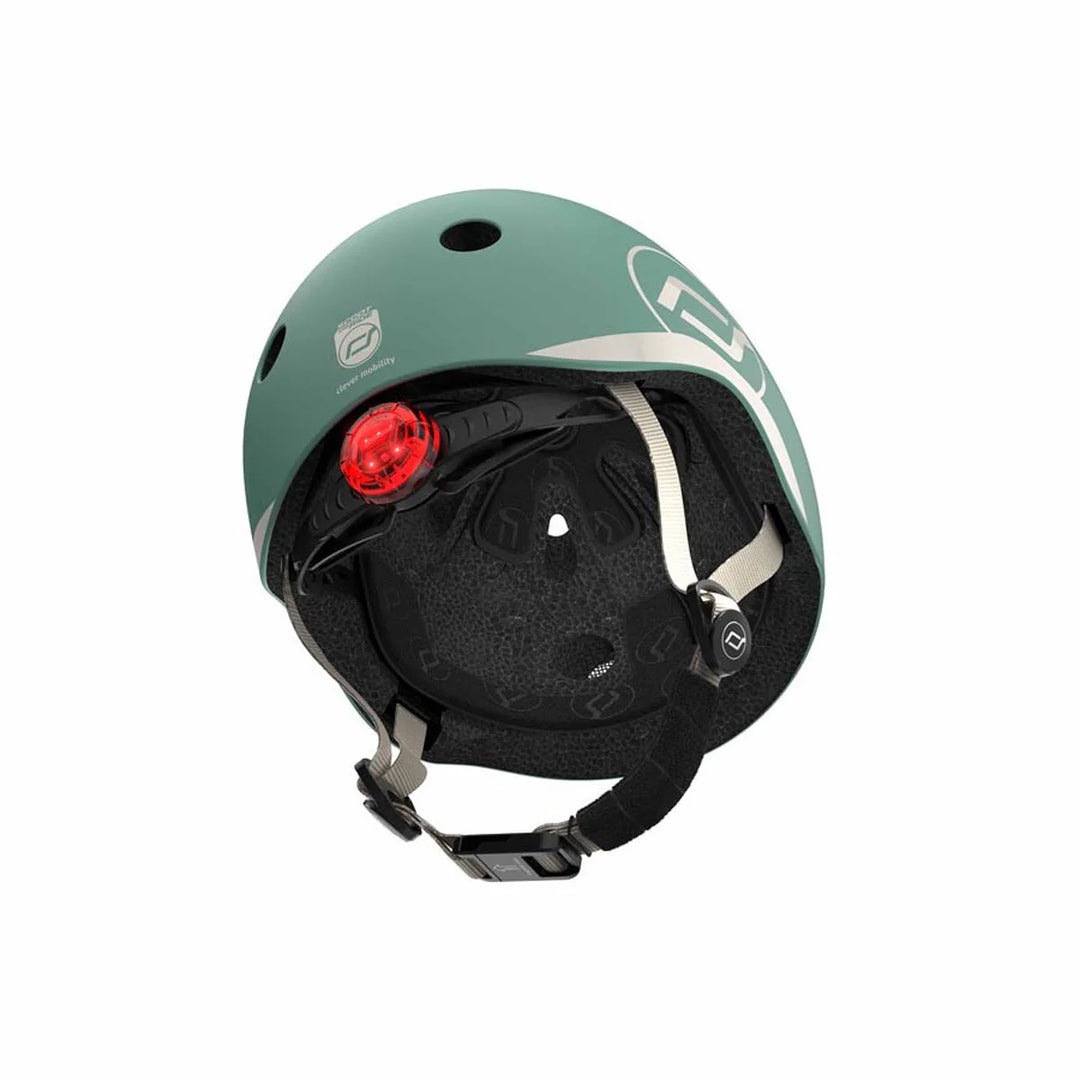 Scoot and Ride Helmet - Forest