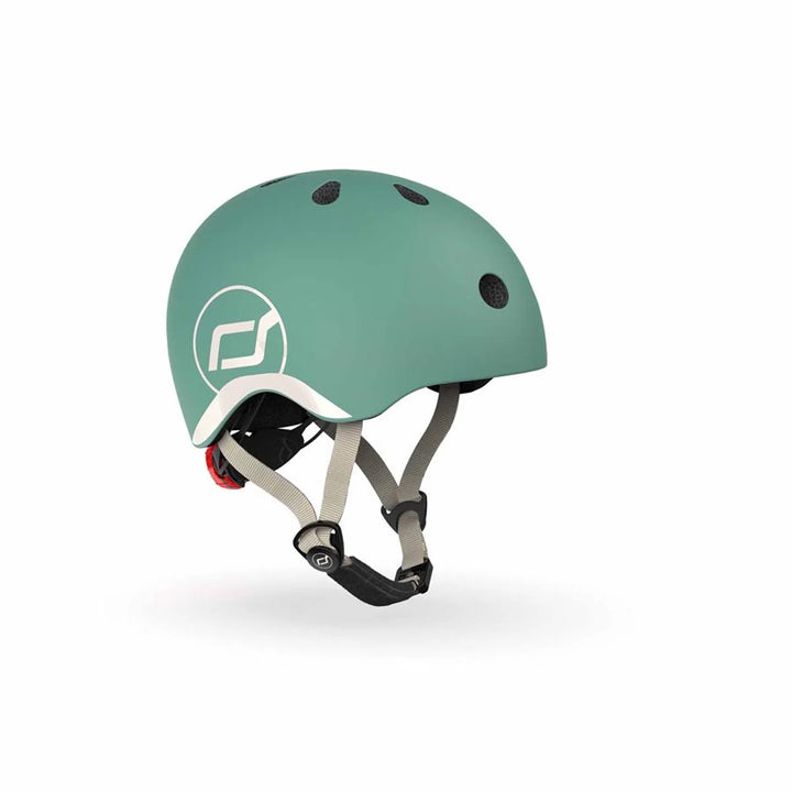 Scoot and Ride Helmet - Forest