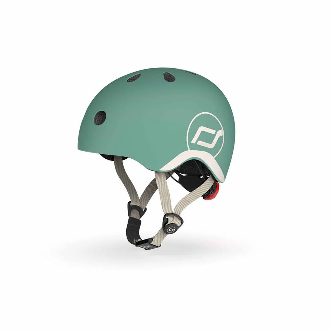 Scoot and Ride Helmet - Forest