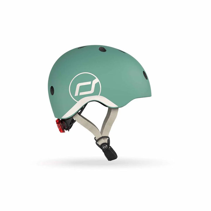 Scoot and Ride Helmet - Forest