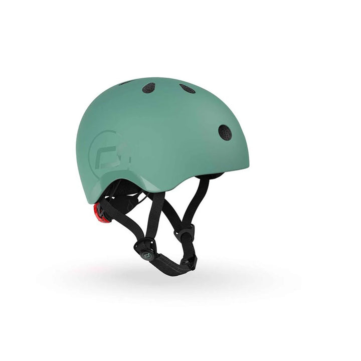 Scoot and Ride Helmet - Forest