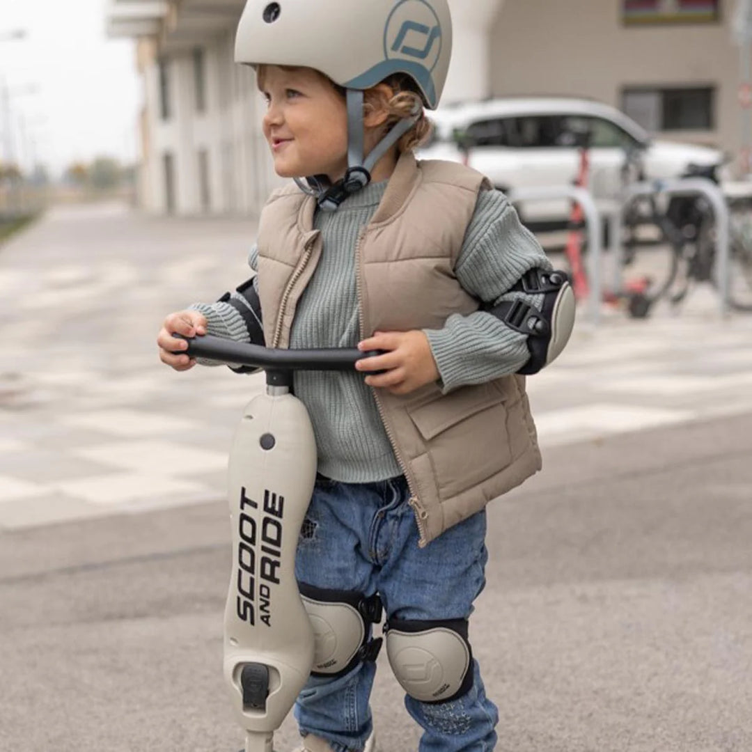 Scoot and Ride Protective Set - Ash