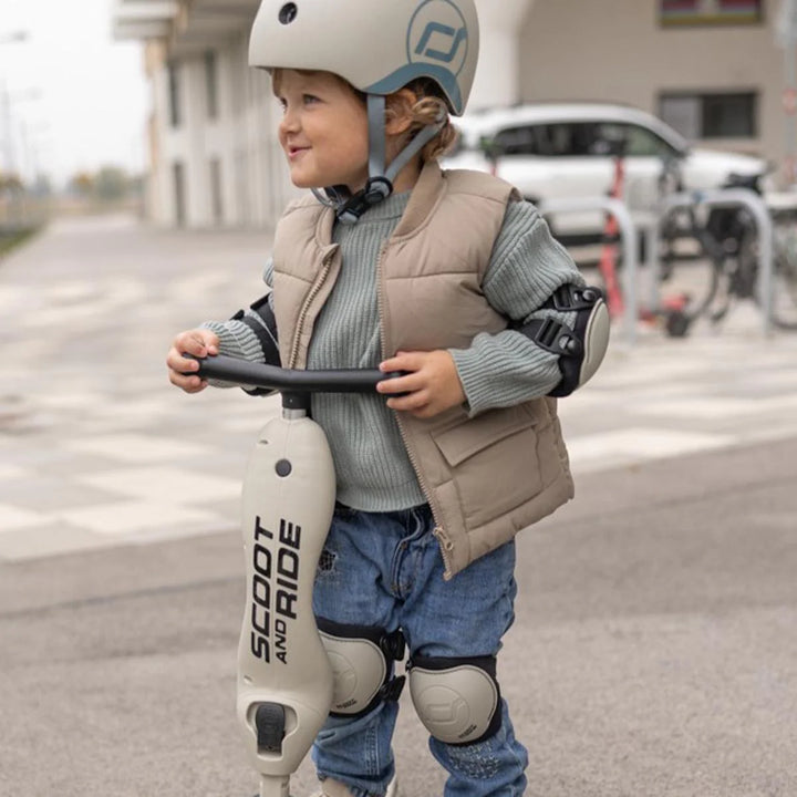 Scoot and Ride Protective Set - Ash
