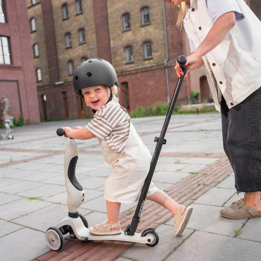 Scoot and Ride Highway Kick 1 Push and Go - Ash
