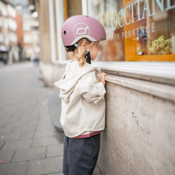 Scoot and Ride Helmet - Wildberry