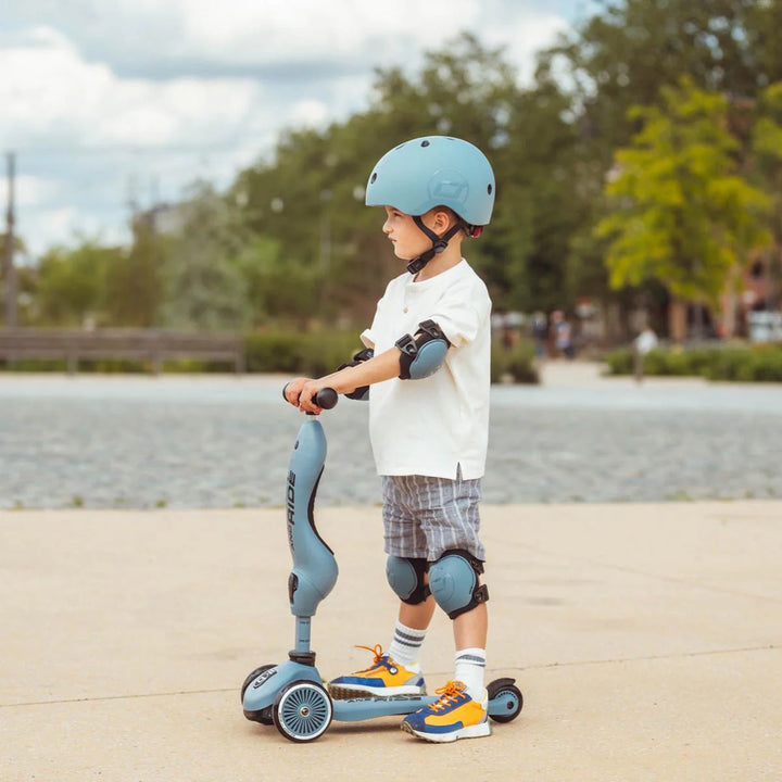 Scoot and Ride Highway Kick 1 - Steel