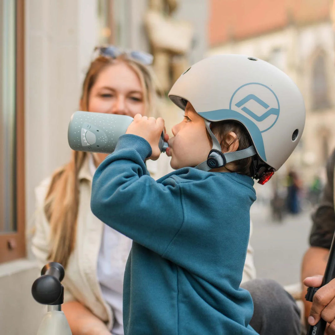 Scoot and Ride Helmet - Ash