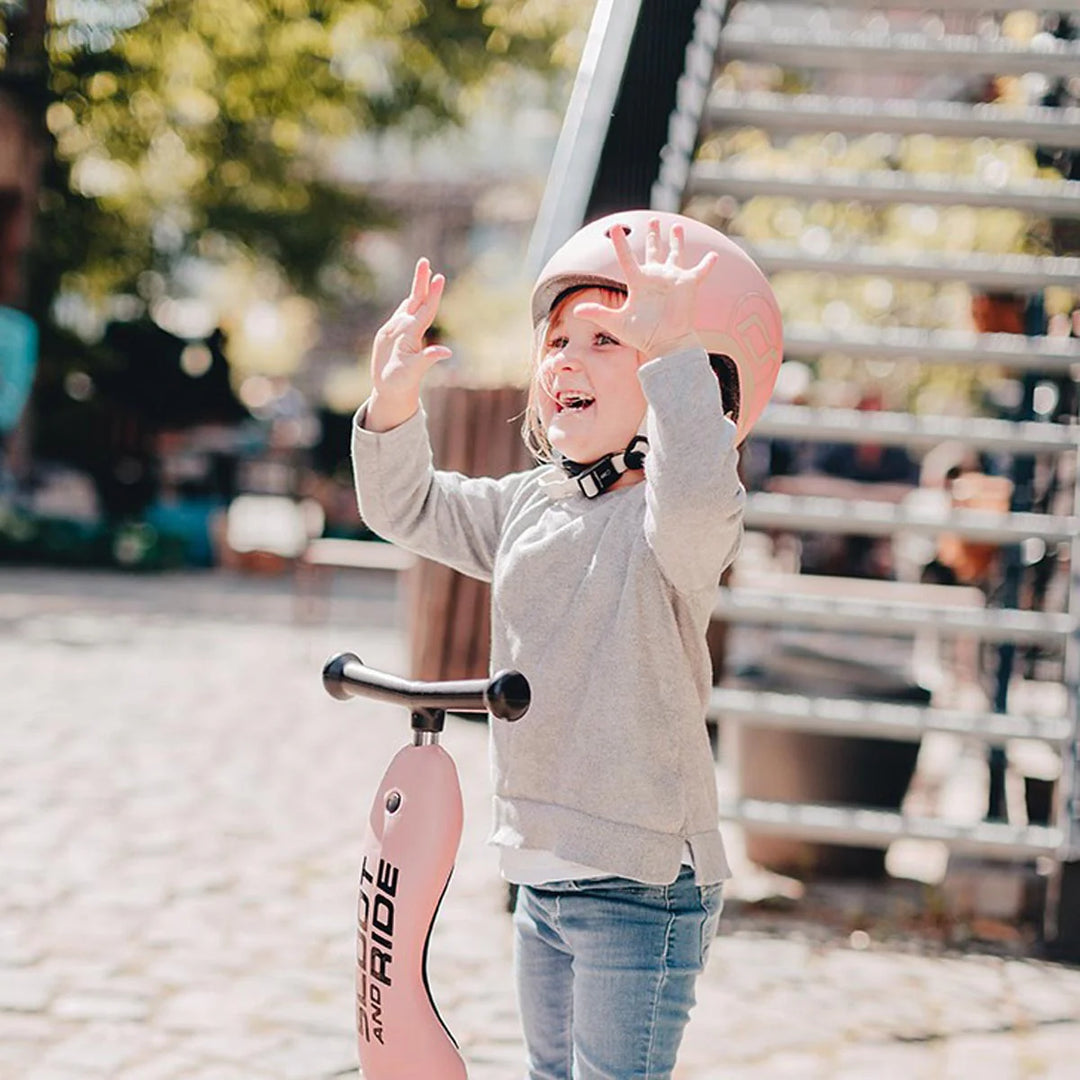 Scoot and Ride Helmet - Rose