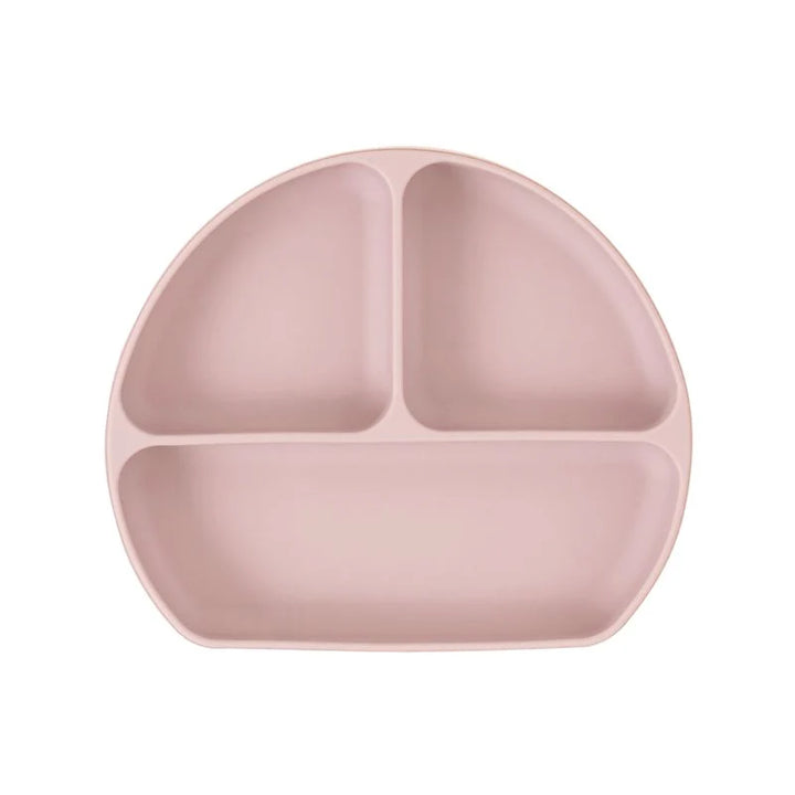 All4Ella Silicone suction plate - Dusty Pink