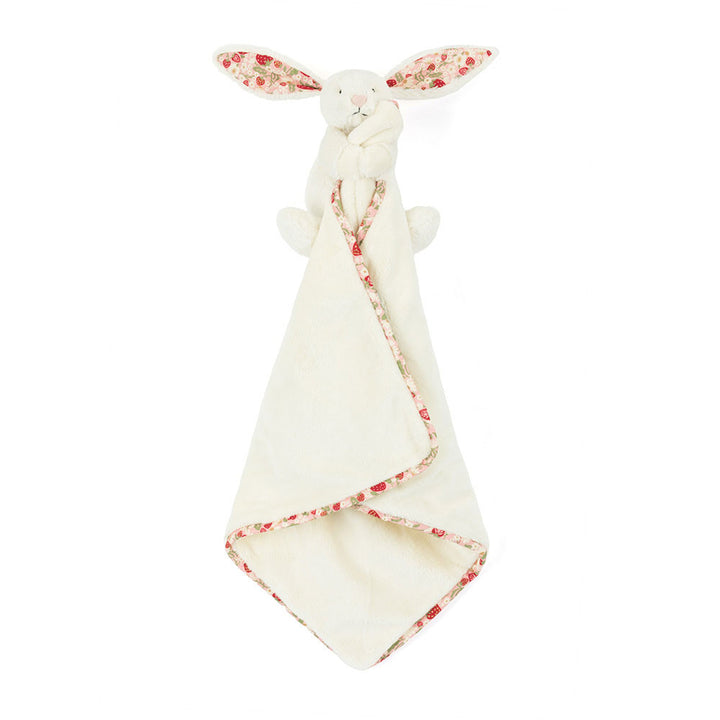Jellycat Blossom Cream Bunny 'Berry' Soother