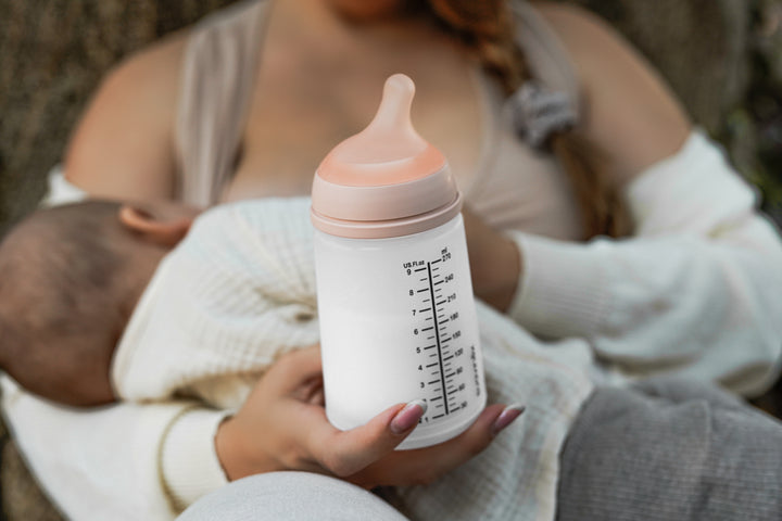 Suavinex Zero Zero Baby Bottle Follow on Set 3M+