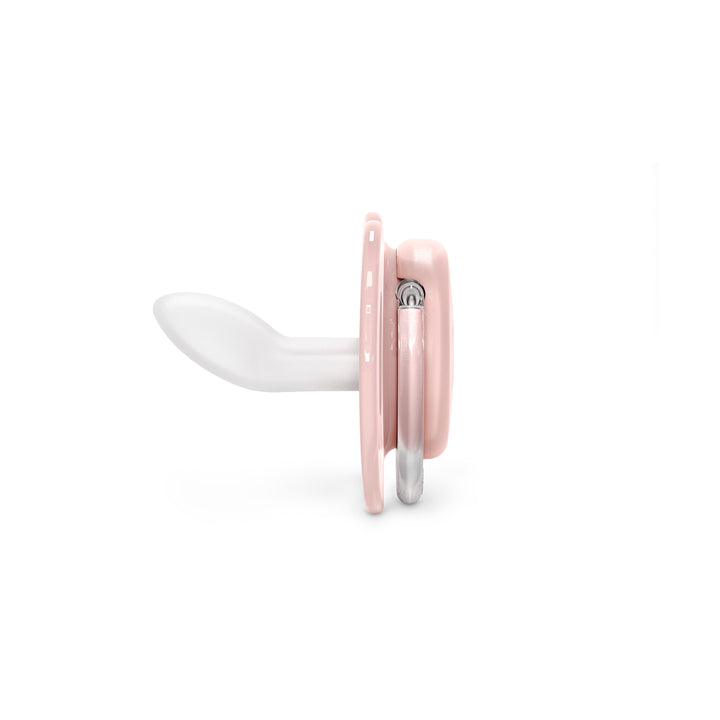 Suavinex Bonhomia Soother with SX Pro Anatomical Teat 18M+ - Feather Pink