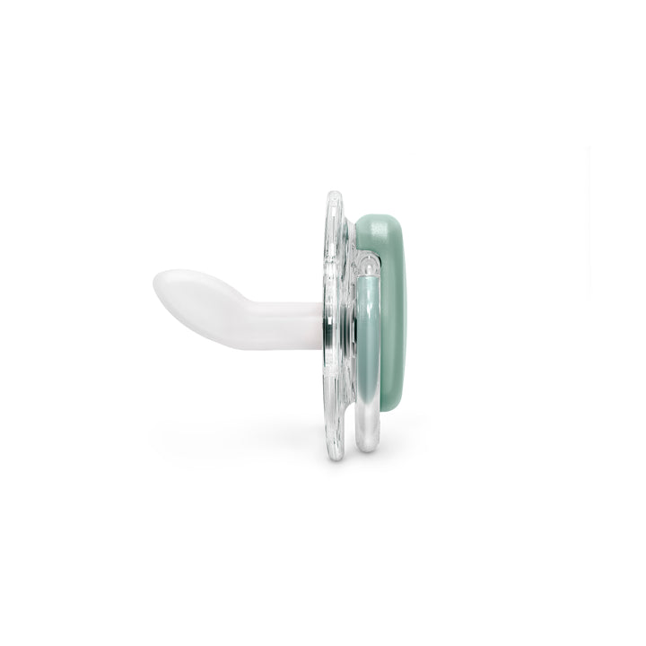 Suavinex Bonhomia Soother with SX Pro Anatomical Teat 18M+ - Feather Green